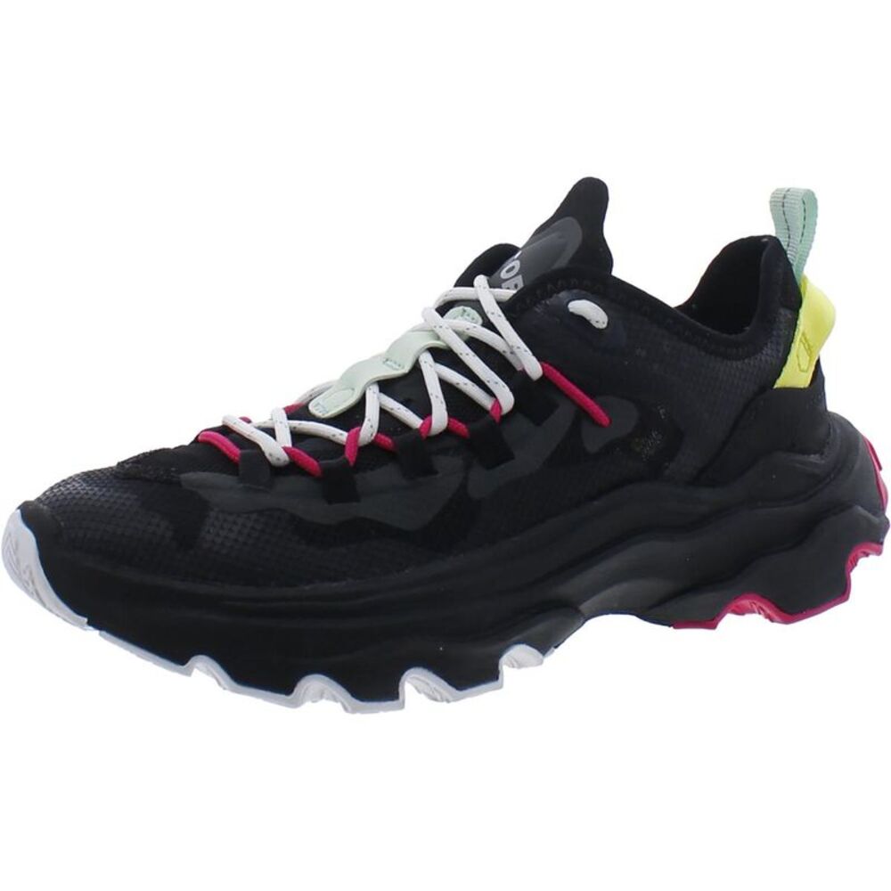 Sorel Womens Kinetic Breakthru Tech Lace Black Running & Training Shoes